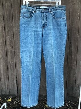 90s Y2K Penmans Classic Fit Stretch Light Blue Wash Jeans Clean Straight Leg